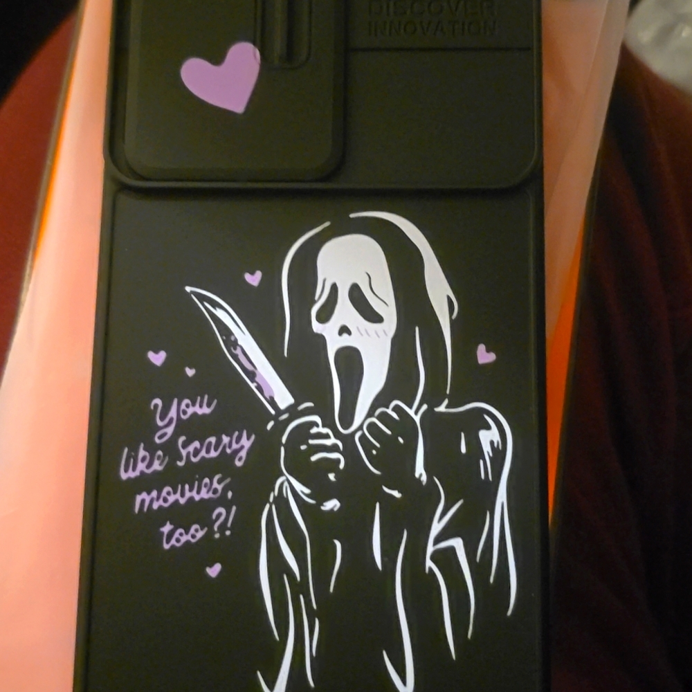 Ghostface S21ultra phone case